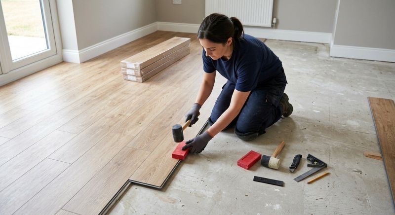 Vinyl Flooring Installation in Quinton, VA