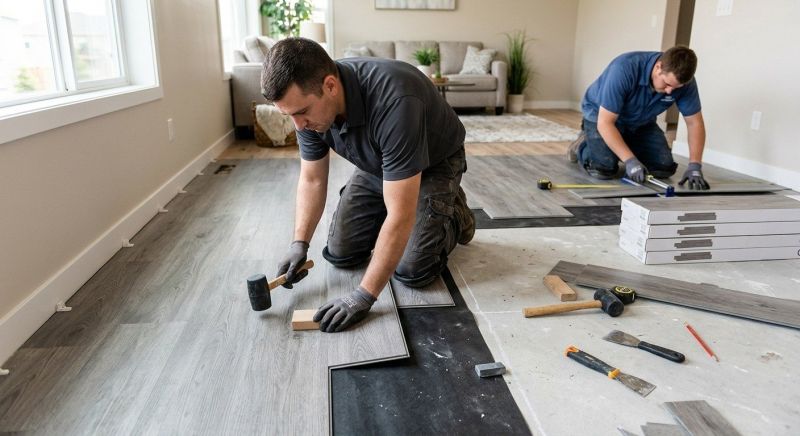 Vinyl Flooring Installation in Wakefield, VA