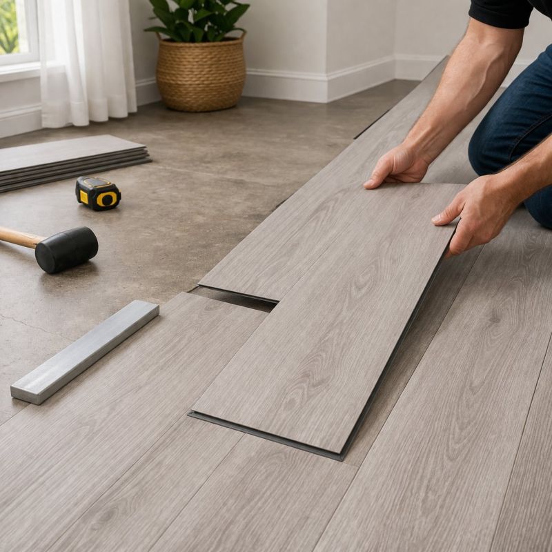 Vinyl Tile Installation in Prince George County, VA