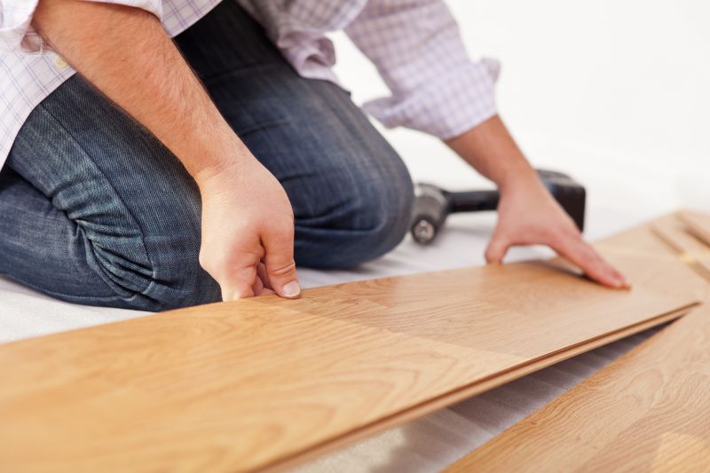 Wood Laminate Installation in Prince George County, VA